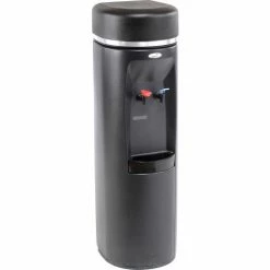 Oasis Atlantis Series Point of Use Water Cooler, Two Piece Hot Tank, Hot N'Cold™, Black