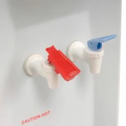Oasis Atlantis Series Water Cooler, Two Piece Hot Tank, Hot N'Cold™, White -Pumps Sales B606530 02