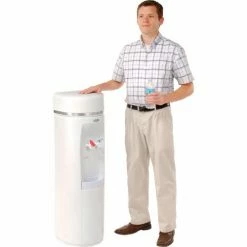 Oasis Atlantis Series Water Cooler, Two Piece Hot Tank, Hot N'Cold™, White -Pumps Sales B606530 03