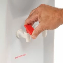 Oasis Atlantis Series Water Cooler, Two Piece Hot Tank, Hot N'Cold™, White -Pumps Sales B606530 05