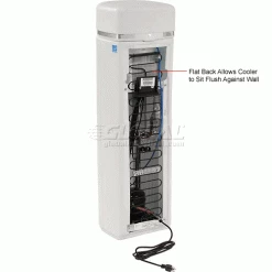 Oasis Atlantis Series Water Cooler, Two Piece Hot Tank, Hot N'Cold™, White -Pumps Sales B606530 2wco