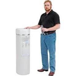 Oasis Atlantis Point of Use Water Cooler, Cook N' Cold™, White -Pumps Sales B606533 02