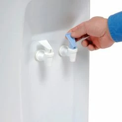 Oasis Atlantis Point of Use Water Cooler, Cook N' Cold™, White -Pumps Sales B606533 07