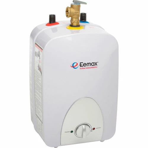 Eemax EMT2.5 Electric Mini Tank Water Heater - 2.5 gallon 120V Plug-In 2 Eemax EMT2.5 Electric Mini Tank Water Heater - 2.5 gallon 120V Plug-In