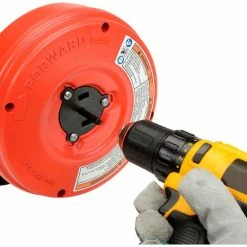RIDGID® POWER-SPIN™ W MAXCORE™ Cable, 25'L x 1/4"W -Pumps Sales B861704 02