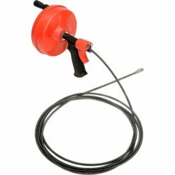 RIDGID® POWER-SPIN™ W MAXCORE™ Cable, 25'L x 1/4"W -Pumps Sales B861704 05
