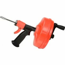 RIDGID® POWER-SPIN™ W MAXCORE™ Cable, 25'L x 1/4"W -Pumps Sales B861704 07