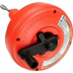 RIDGID® POWER-SPIN™ W MAXCORE™ Cable, 25'L x 1/4"W -Pumps Sales B861704 08