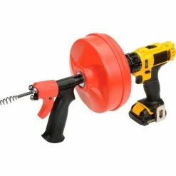 RIDGID® POWER-SPIN™ W MAXCORE™ Cable, 25'L x 1/4"W -Pumps Sales B861704 09