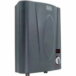 Black+Decker 7kW 1.5 GPM Point Of Use Electric Tankless Water Heater 20 Black+Decker 7kW 1.5 GPM Point Of Use Electric Tankless Water Heater -Pumps Sales BD 07 DWH 9
