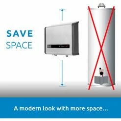 Black+Decker 18 kW 3.7 GPM Electric Tankless Water Heater 16 Black+Decker 18 kW 3.7 GPM Electric Tankless Water Heater -Pumps Sales BD 18 DWH 5