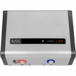 Black+Decker 18 kW 3.7 GPM Electric Tankless Water Heater 19 Black+Decker 18 kW 3.7 GPM Electric Tankless Water Heater -Pumps Sales BD 18 DWH 8