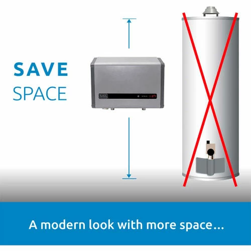 Black+Decker 24 kW 4.68 GPM Electric Tankless Water Heater 7 Black+Decker 24 kW 4.68 GPM Electric Tankless Water Heater - Image 5