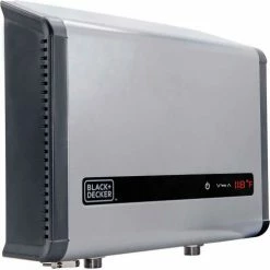 Black+Decker 24 kW 4.68 GPM Electric Tankless Water Heater 18 Black+Decker 24 kW 4.68 GPM Electric Tankless Water Heater -Pumps Sales BD 24 DWH 8