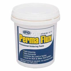 Perma Flux™ Self Cleaning Solder Flux, 8 Oz. - Pkg Qty 24