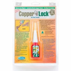 Copper Lock™ No Heat Solder, 10 mL - Pkg Qty 12 -Pumps Sales CIS comstar 10 801