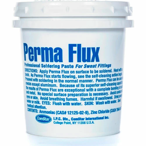 Perma Flux™ Self Cleaning Solder, 16 Oz. - Pkg Qty 24 4 Perma Flux™ Self Cleaning Solder, 16 Oz. - Pkg Qty 24 - Image 2