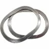 TOPOG-E Handhole Gasket, Spiral Wound, 3" x 4" x 1/2", 0.175" thick, Obround, 3PK -Pumps Sales DMG S999 3X4X1 2X0175OB PK2
