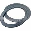 TOPOG-E Series 180 Handhole Gasket, 3-1/2" x 4-1/2" x 3/4", Black Rubber, Elliptical, 2 Pack