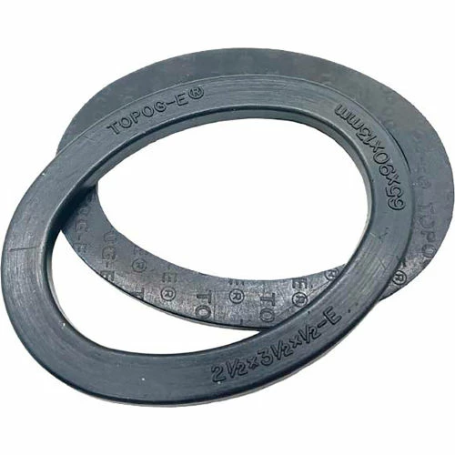 TOPOG-E Series 180 Handhole Gasket, 3" x 4" x 1-1/2", Black Rubber, Elliptical, 2 Pack 3 TOPOG-E Series 180 Handhole Gasket, 3" x 4" x 1-1/2", Black Rubber, Elliptical, 2 Pack