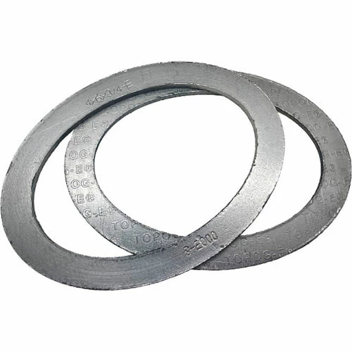 TOPOG-E Series 2000 Handhole Gasket, 6" x 8" x 3/4", Graphite, Elliptical, 2 Pack 3 TOPOG-E Series 2000 Handhole Gasket, 6" x 8" x 3/4", Graphite, Elliptical, 2 Pack