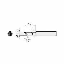 Eclipse 5SI-216N-K - Replacement Tip for SS206E & SS207E