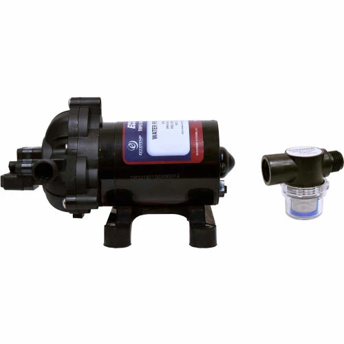 Eccotemp Luxé Outdoor Portable Tankless Water Heater, EccoFlo Diaphragm, Strainer,1.5 GPM, 12V Pump 13 Eccotemp Luxé Outdoor Portable Tankless Water Heater, EccoFlo Diaphragm, Strainer,1.5 GPM, 12V Pump - Image 11