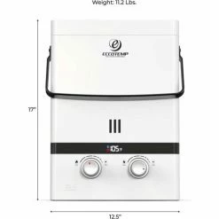 Eccotemp Luxé Outdoor Portable Tankless Water Heater, EccoFlo Diaphragm, Strainer,1.5 GPM, 12V Pump 17 Eccotemp Luxé Outdoor Portable Tankless Water Heater, EccoFlo Diaphragm, Strainer,1.5 GPM, 12V Pump -Pumps Sales EL5 PS 3
