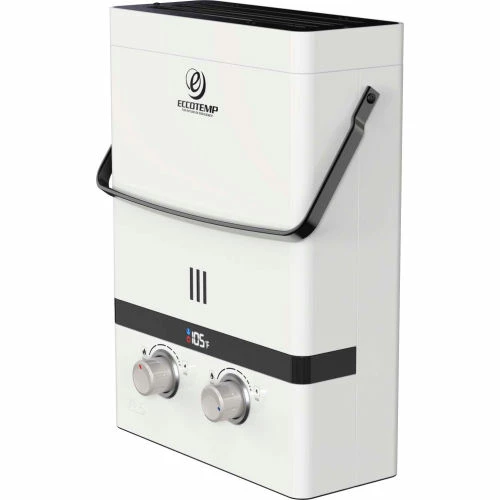 Eccotemp Luxé Outdoor Portable Tankless Water Heater, EccoFlo Diaphragm, Strainer,1.5 GPM, 12V Pump 6 Eccotemp Luxé Outdoor Portable Tankless Water Heater, EccoFlo Diaphragm, Strainer,1.5 GPM, 12V Pump - Image 4