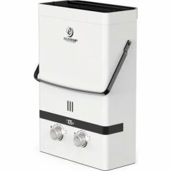 Eccotemp Lux&eacute; Outdoor Portable Tankless Water Heater with LED Display, 1.85 GPM 52K BTU -Pumps Sales EL7 3