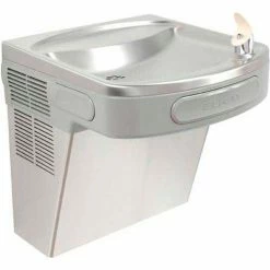 Elkay ADA Barrier Free Water Cooler, Stainless Steel, Wall Hung, 115V, 60Hz, 5 Amps, EZS8S -Pumps Sales ELK EZS8S