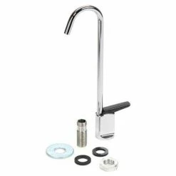 Elkay Push Lever 8-1/4"High Gooseneck Glass Filler, LK1110 -Pumps Sales ELK LK1110