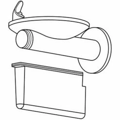 Elkay Cane Apron For Elkay SwirlFlo Drinking Fountains, LKAPR1