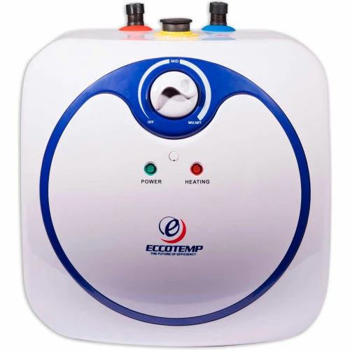 Eccotemp EM-2.5 Electric Mini Storage Tank Water Heater - 2.5 Gallon, 120V 3 Eccotemp EM-2.5 Electric Mini Storage Tank Water Heater - 2.5 Gallon, 120V
