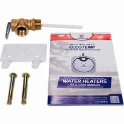 Eccotemp EM-4.0 Electric Mini Storage Tank Water Heater - 4 Gallon, 120V -Pumps Sales EM 4.0 6