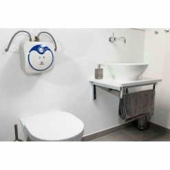 Eccotemp EM-4.0 Electric Mini Storage Tank Water Heater - 4 Gallon, 120V -Pumps Sales EM 4.0 7