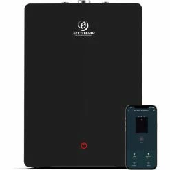 Eccotemp SmartHome Mini Tank Water Heater with Voice Commands, 2.5 Gallon, 120V
