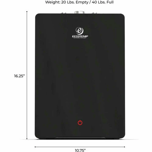 Eccotemp SmartHome Mini Tank Water Heater with Voice Commands, 2.5 Gallon, 120V 5 Eccotemp SmartHome Mini Tank Water Heater with Voice Commands, 2.5 Gallon, 120V - Image 3