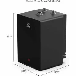 Eccotemp SmartHome Mini Tank Water Heater with Voice Commands, 2.5 Gallon, 120V 21 Eccotemp SmartHome Mini Tank Water Heater with Voice Commands, 2.5 Gallon, 120V -Pumps Sales ESH 2 5 4