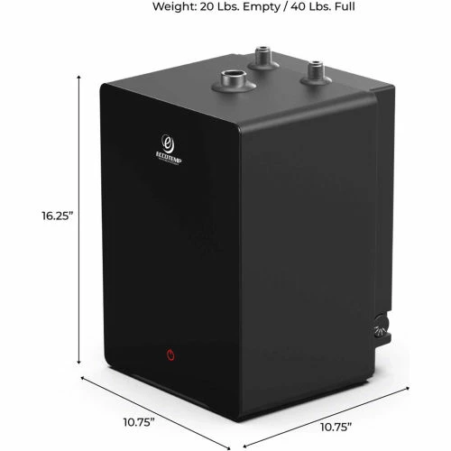 Eccotemp SmartHome Mini Tank Water Heater with Voice Commands, 2.5 Gallon, 120V 6 Eccotemp SmartHome Mini Tank Water Heater with Voice Commands, 2.5 Gallon, 120V - Image 4