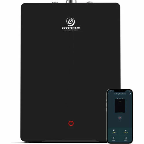 Eccotemp SmartHome Mini Tank Water Heater with Voice Commands, 4.0 Gallon, 120V 3 Eccotemp SmartHome Mini Tank Water Heater with Voice Commands, 4.0 Gallon, 120V