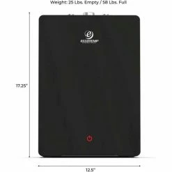 Eccotemp SmartHome Mini Tank Water Heater with Voice Commands, 4.0 Gallon, 120V 20 Eccotemp SmartHome Mini Tank Water Heater with Voice Commands, 4.0 Gallon, 120V -Pumps Sales ESH 4 0 3