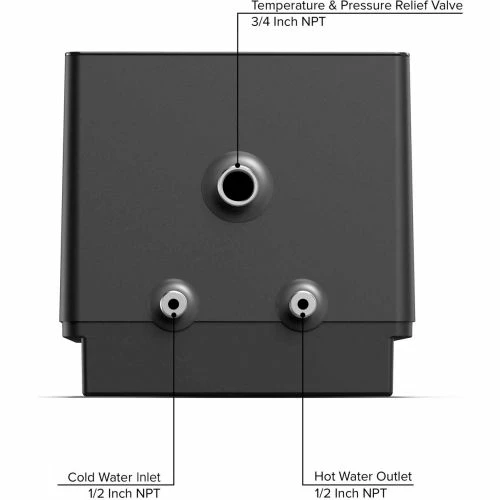Eccotemp SmartHome Mini Tank Water Heater with Voice Commands, 4.0 Gallon, 120V 10 Eccotemp SmartHome Mini Tank Water Heater with Voice Commands, 4.0 Gallon, 120V - Image 8