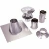 Eccotemp 4" Vertical Vent Kit, Stainless Steel -Pumps Sales ETS 2SVSRPKE04