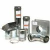 Eccotemp 4" Horizontal Vent Kit, Stainless Steel -Pumps Sales ETS 2ZVWB04
