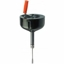 General Wire D-25-8 Manual Hand Unit w/ 25'x1/4" Regular Head Cable