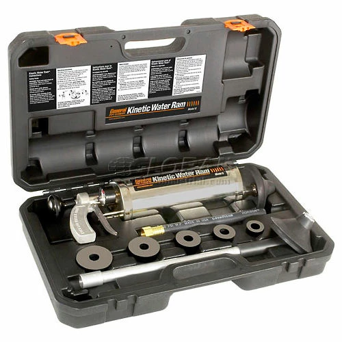 General Wire KR-A-WC Kinetic Water Ram w/ 4" Cone, (5) Plugs, Caulking Hose & Carrying Case 12 General Wire KR-A-WC Kinetic Water Ram w/ 4" Cone, (5) Plugs, Caulking Hose & Carrying Case - Image 10