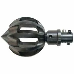 General Wire L-4CG 4" ClogChopper™ W/ L-Connector for 6 - 10" Pipe