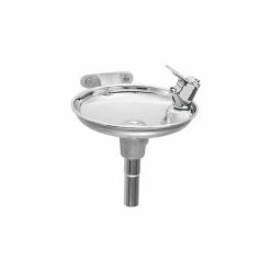 Haws® Wall Mount Drinking Fountain w/ Stainless Steel Bowl, Round