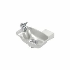 Halsey Taylor® Bracket Drinking Fountain 17 Halsey Taylor® Bracket Drinking Fountain -Pumps Sales HLS 74025015001